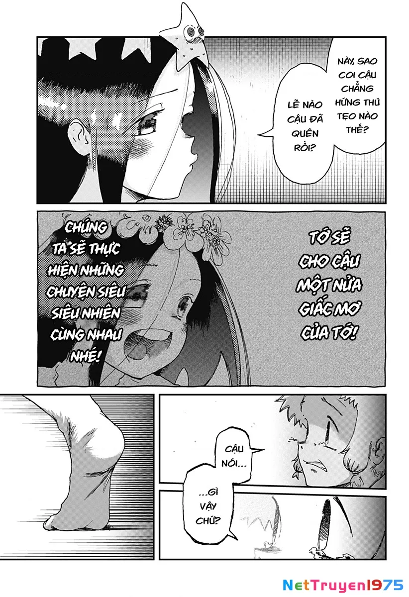 Ngôi sao tương giao - Chap 2