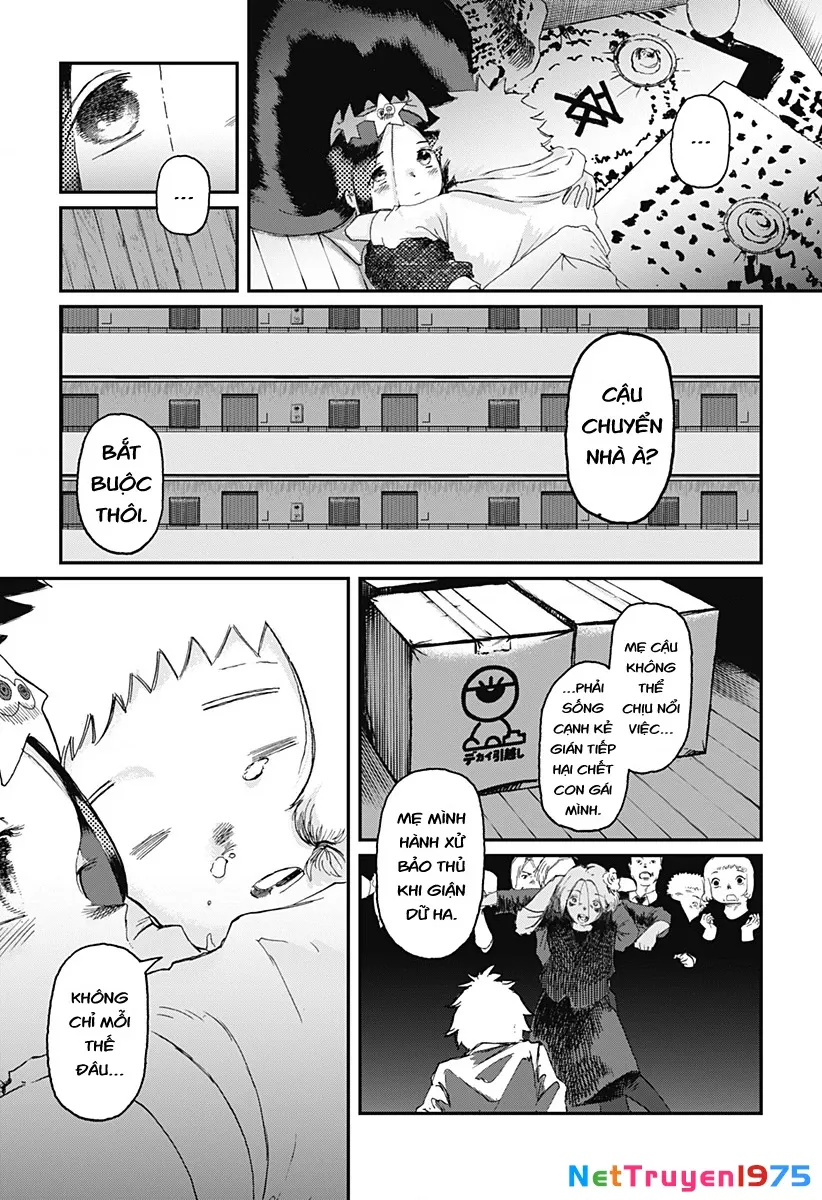 Ngôi sao tương giao - Chap 2