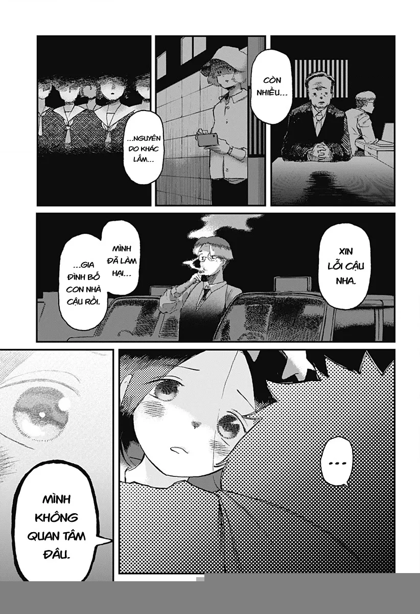 Ngôi sao tương giao - Chap 2