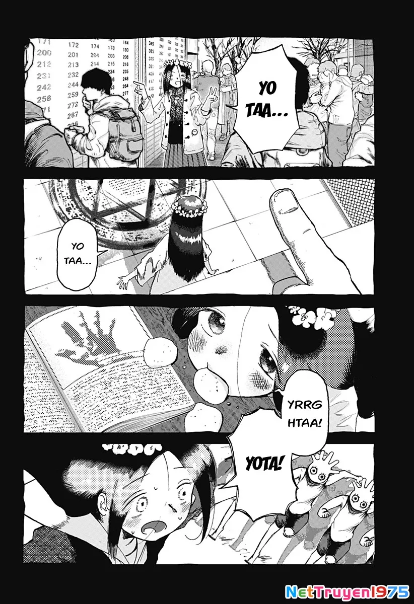 Ngôi sao tương giao - Chap 2