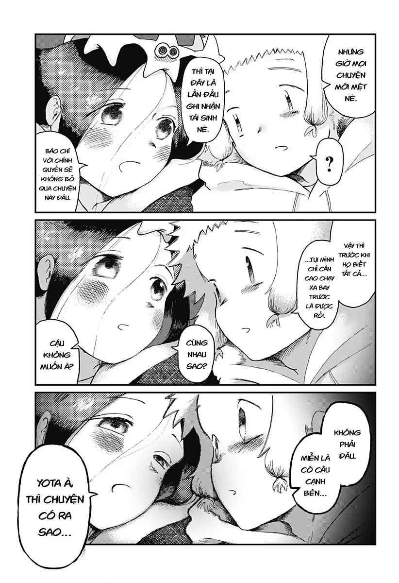 Ngôi sao tương giao - Chap 2