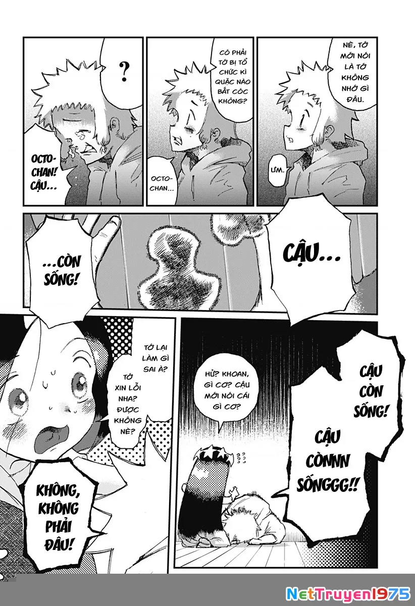 Ngôi sao tương giao - Chap 2