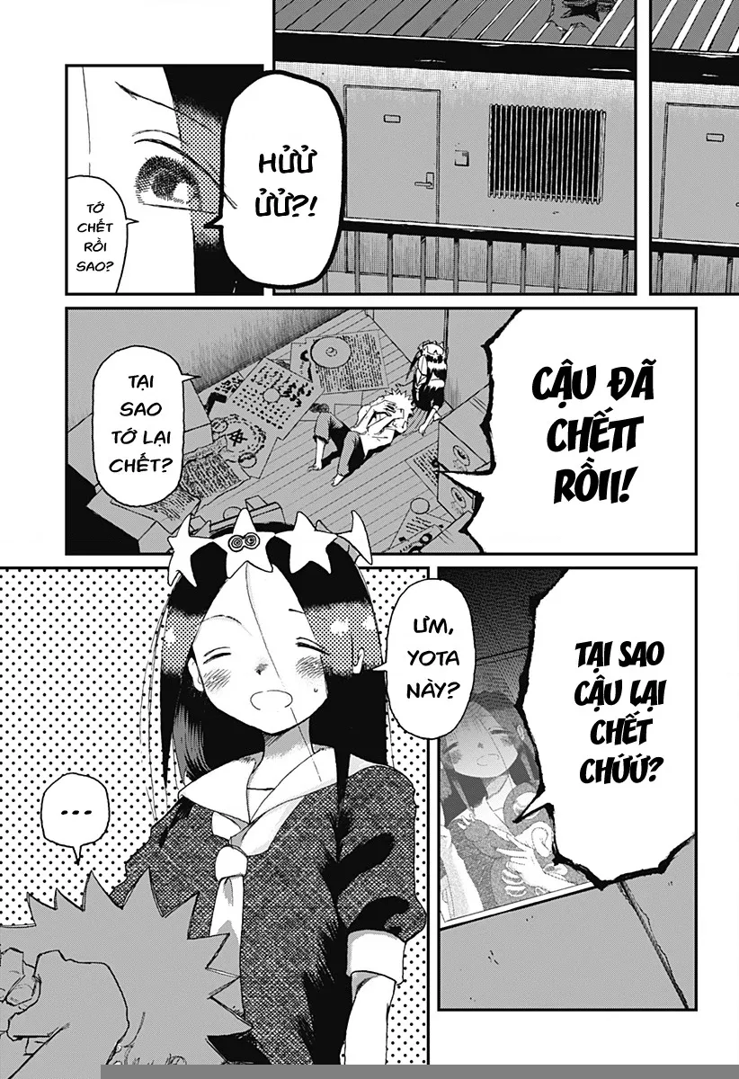 Ngôi sao tương giao - Chap 2