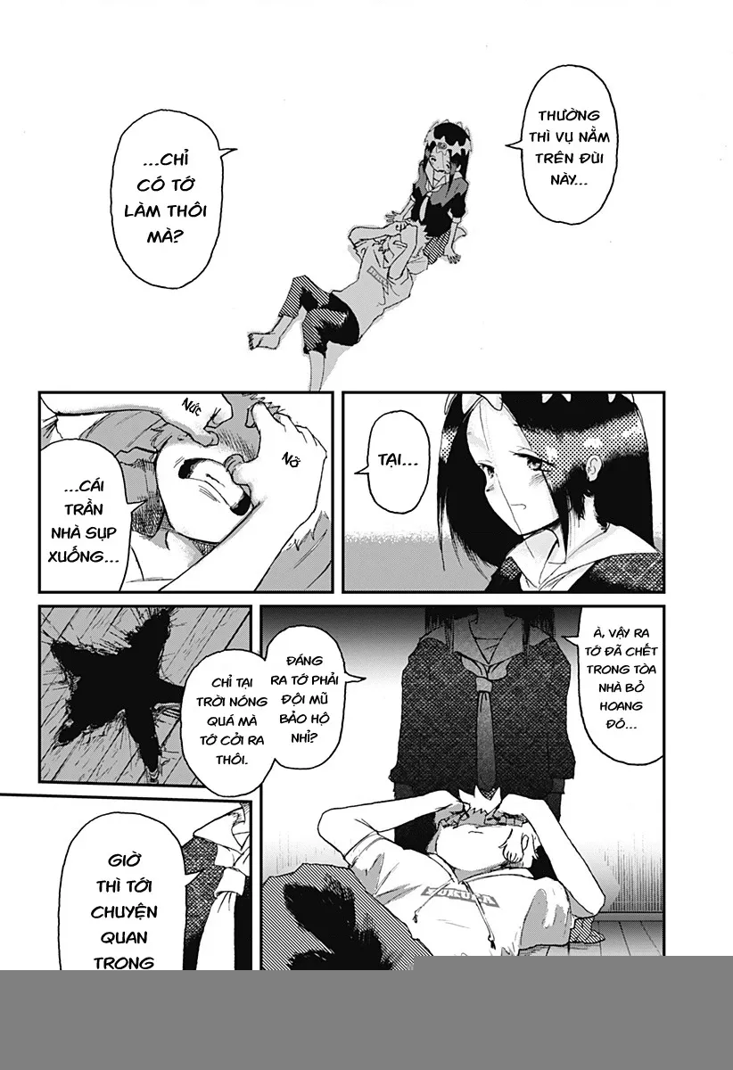 Ngôi sao tương giao - Chap 2