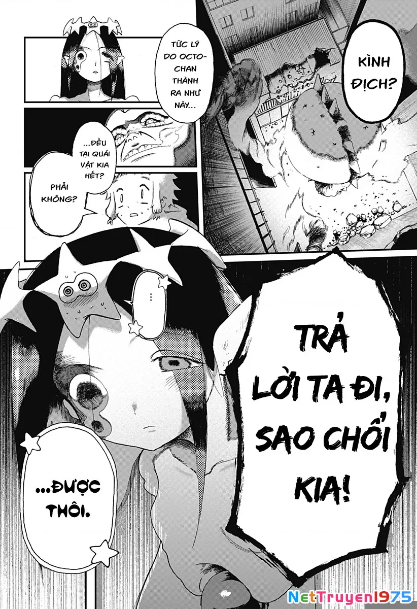 Ngôi sao tương giao - Chap 3