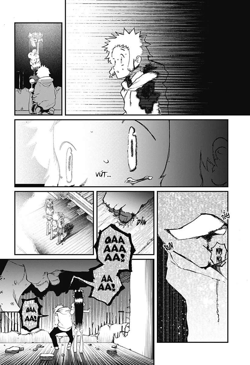 Ngôi sao tương giao - Chap 3