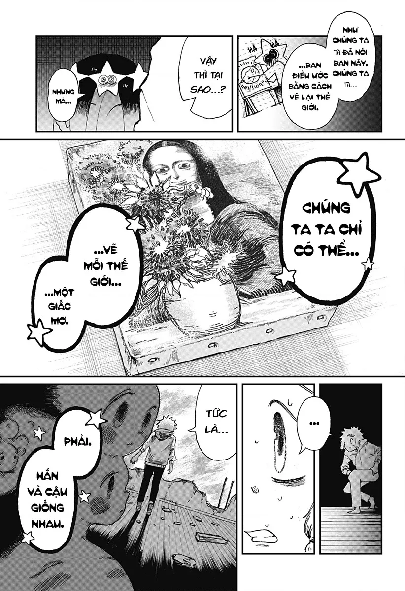 Ngôi sao tương giao - Chap 3