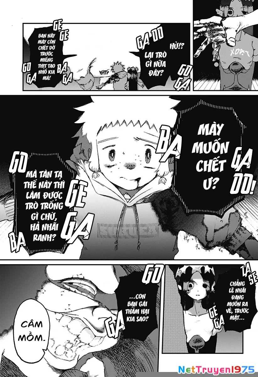 Ngôi sao tương giao - Chap 3