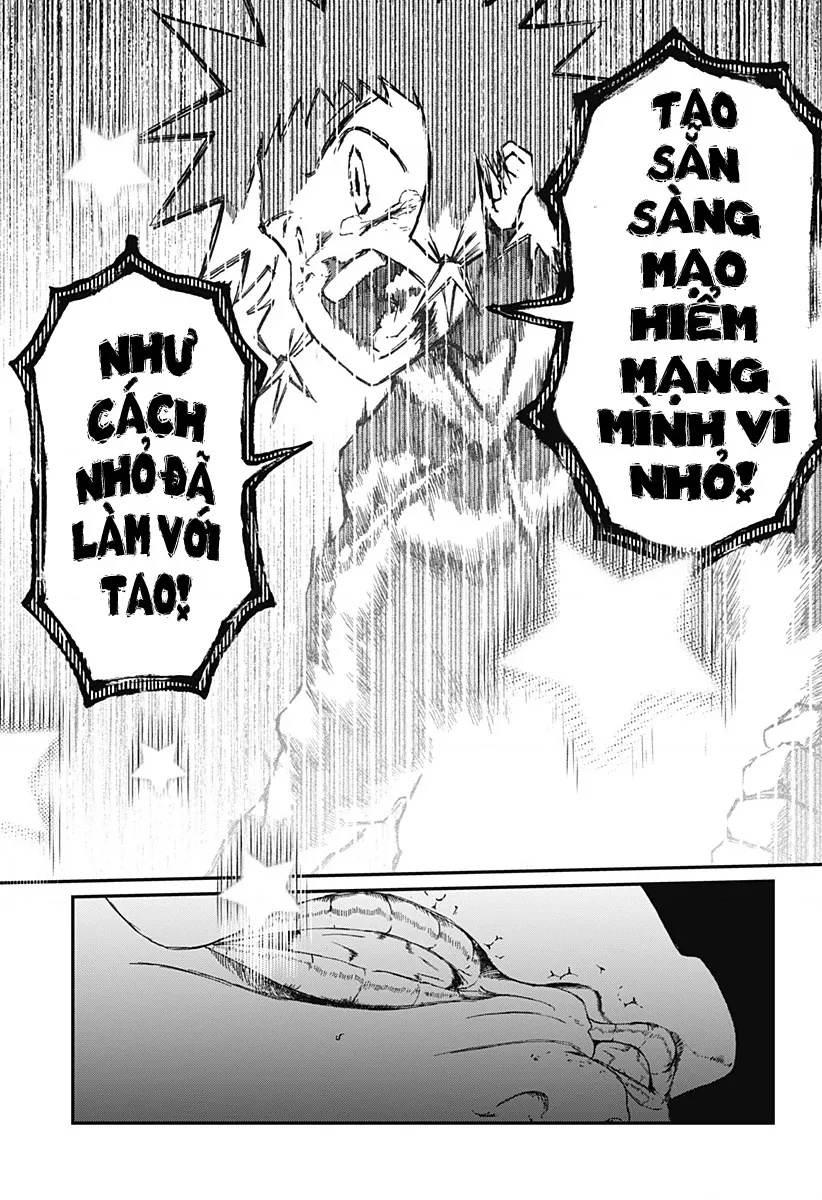 Ngôi sao tương giao - Chap 3