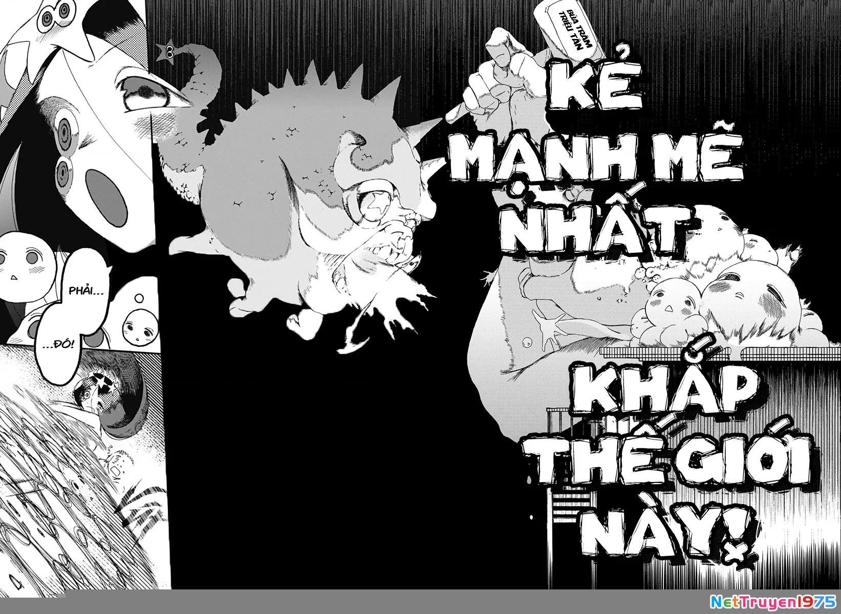 Ngôi sao tương giao - Chap 3