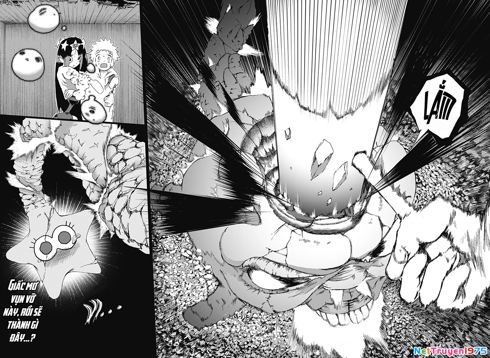 Ngôi sao tương giao - Chap 3