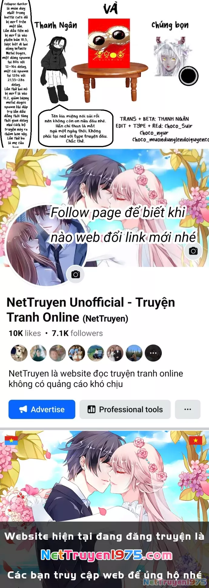 Ngôi sao tương giao - Chap 3