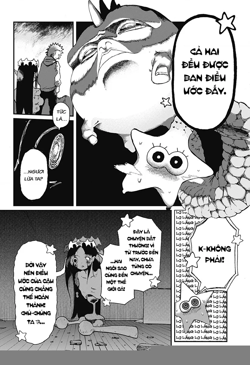 Ngôi sao tương giao - Chap 3