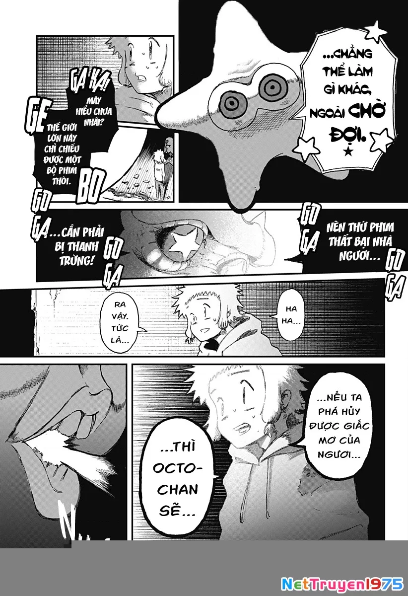 Ngôi sao tương giao - Chap 3