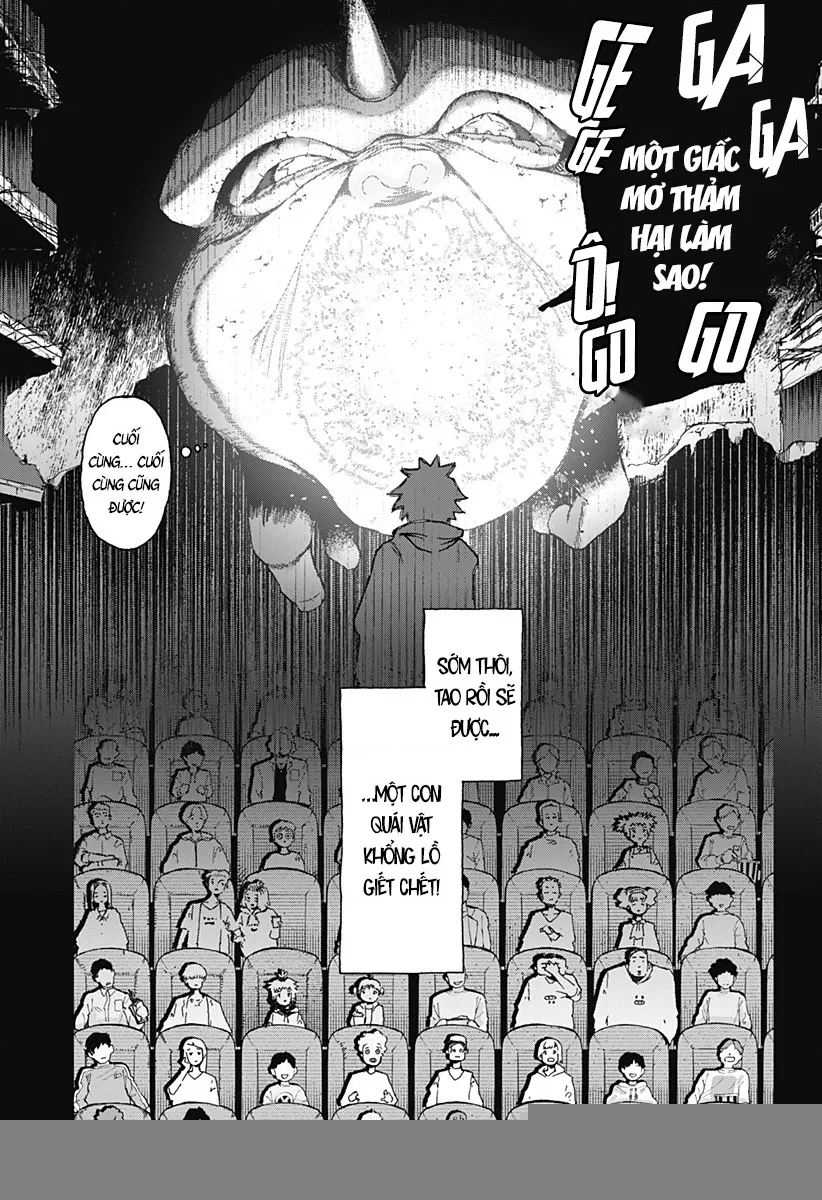 Ngôi sao tương giao - Chap 3