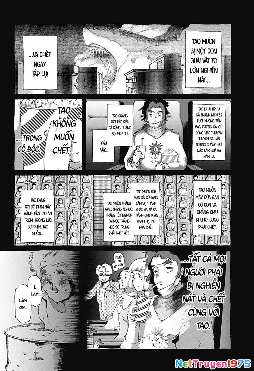 Ngôi sao tương giao - Chap 3