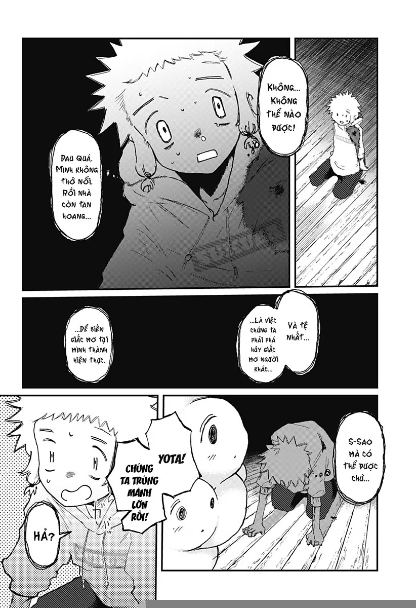 Ngôi sao tương giao - Chap 4