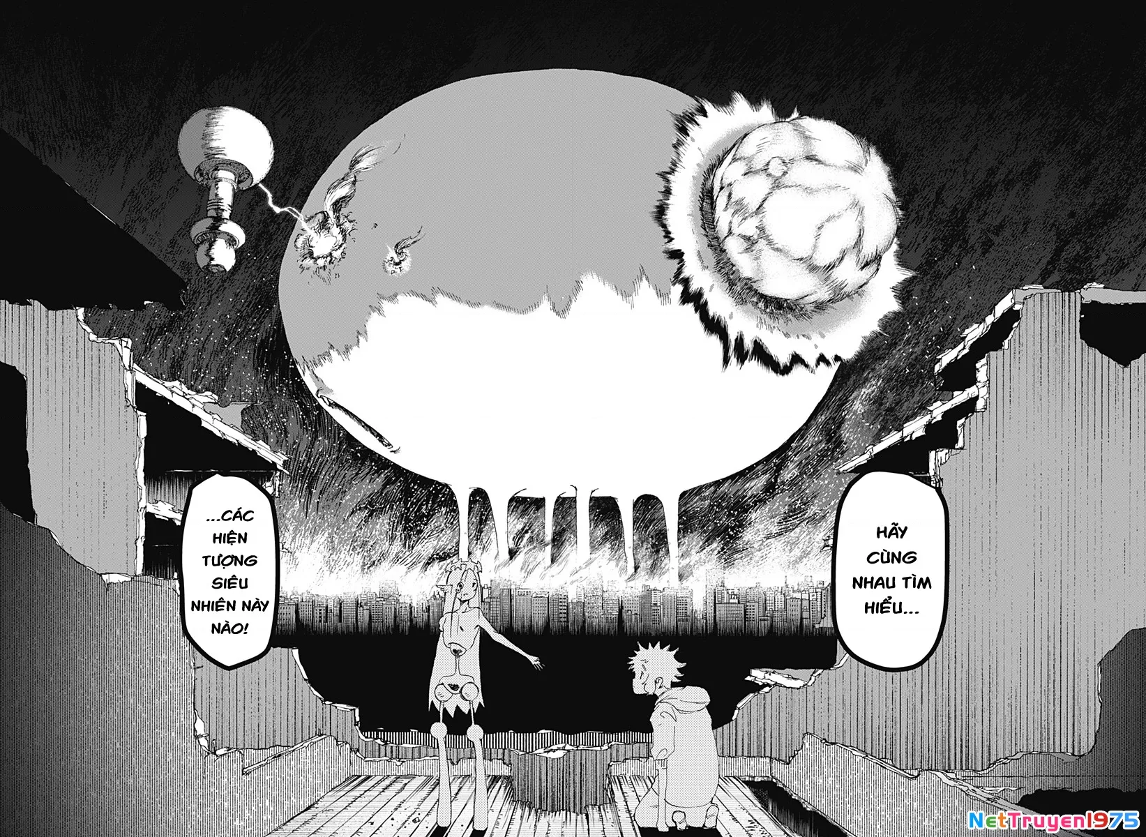 Ngôi sao tương giao - Chap 4