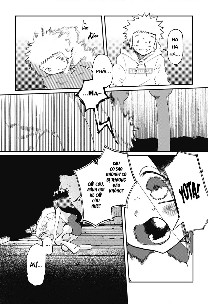 Ngôi sao tương giao - Chap 4