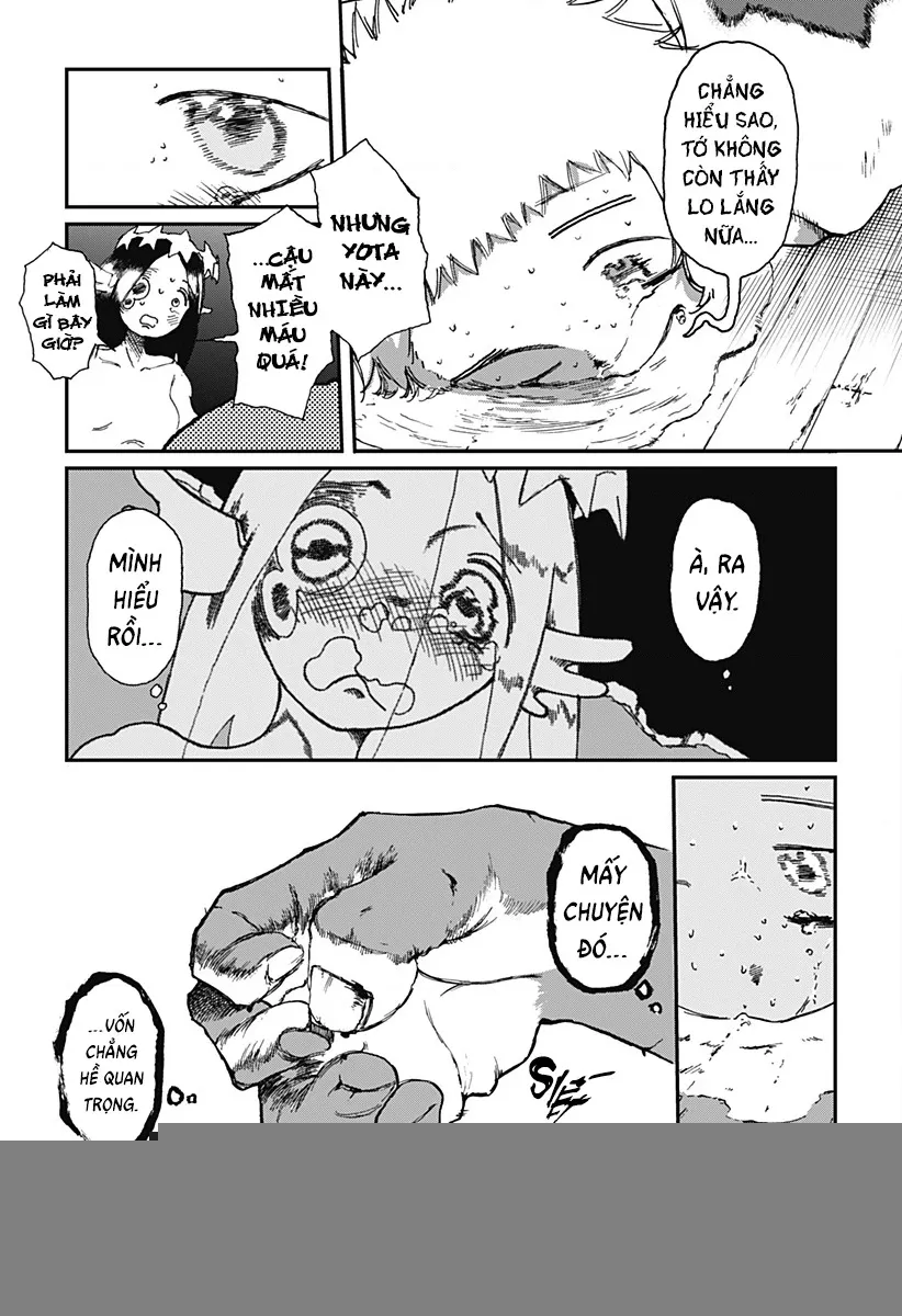 Ngôi sao tương giao - Chap 4