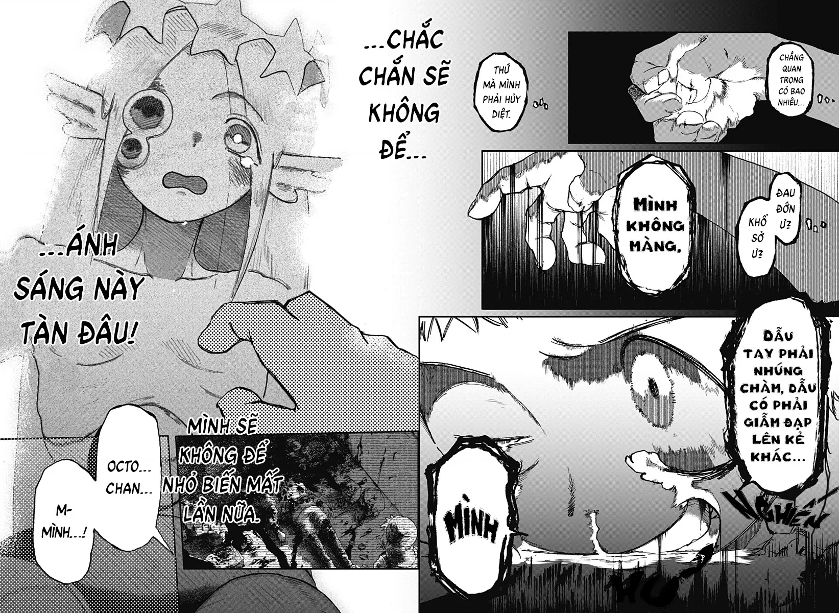 Ngôi sao tương giao - Chap 4