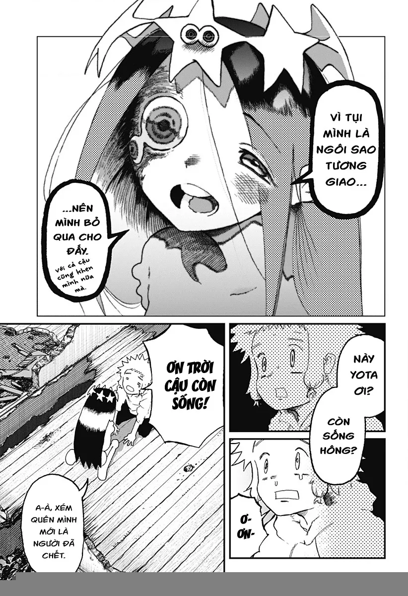 Ngôi sao tương giao - Chap 4