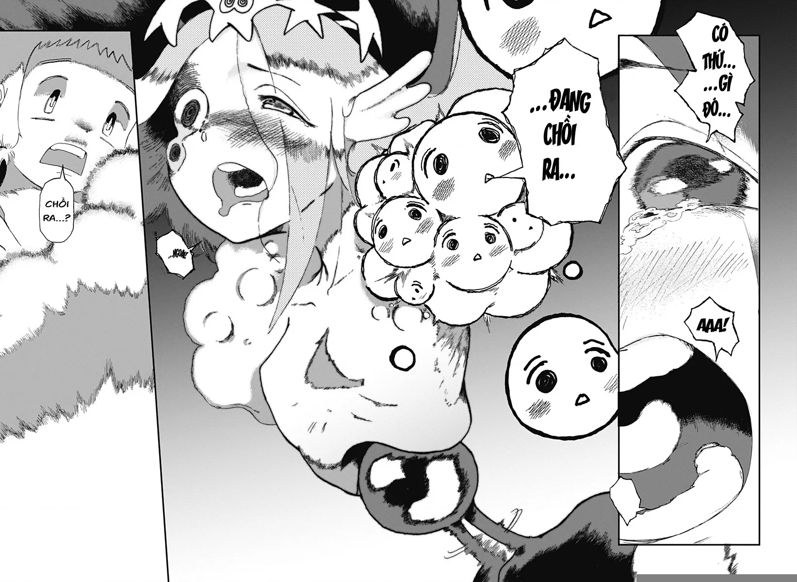 Ngôi sao tương giao - Chap 4