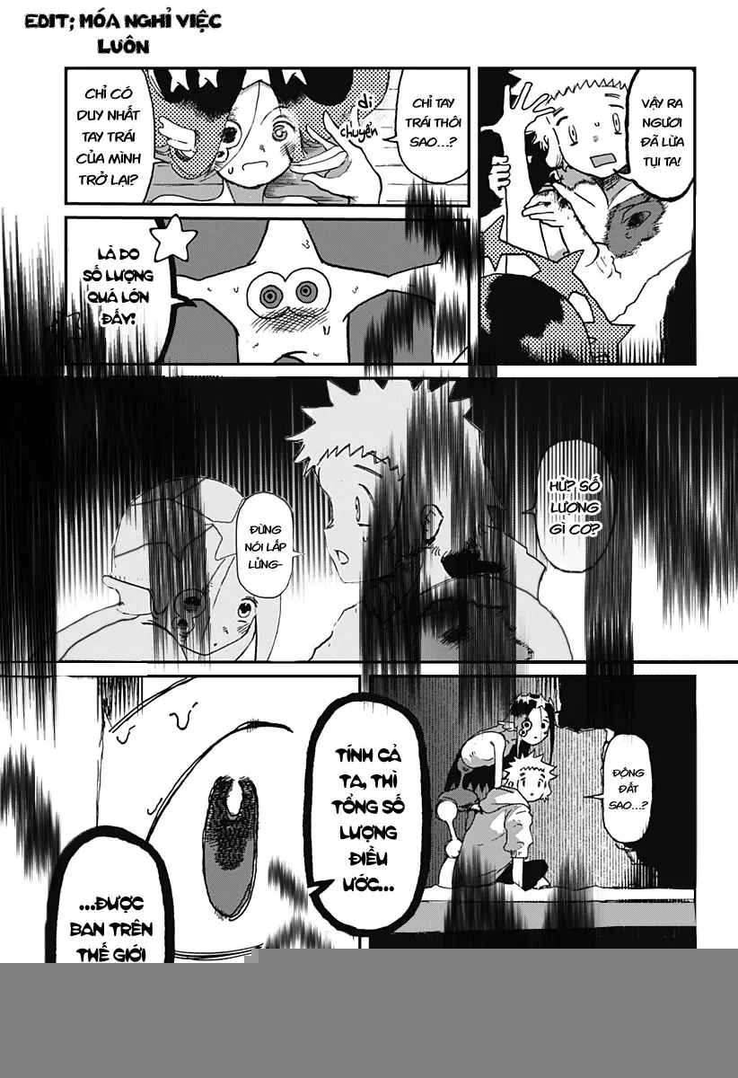 Ngôi sao tương giao - Chap 4