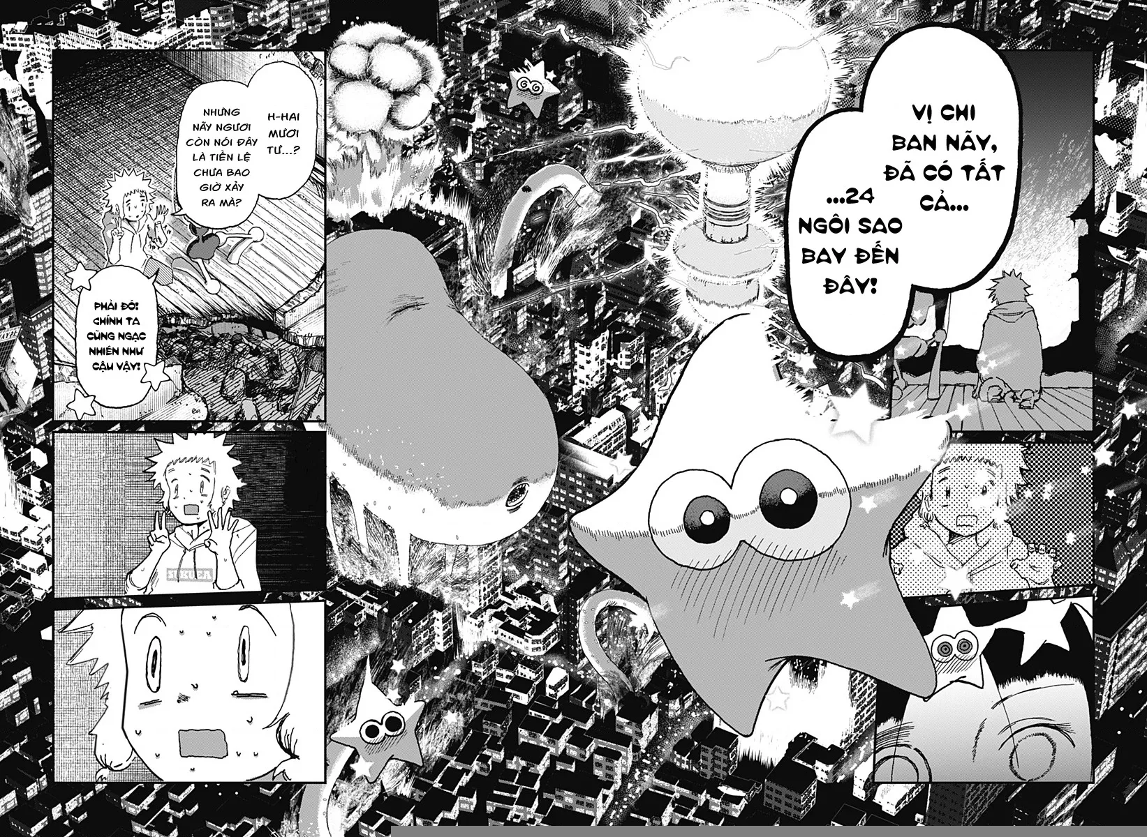 Ngôi sao tương giao - Chap 4