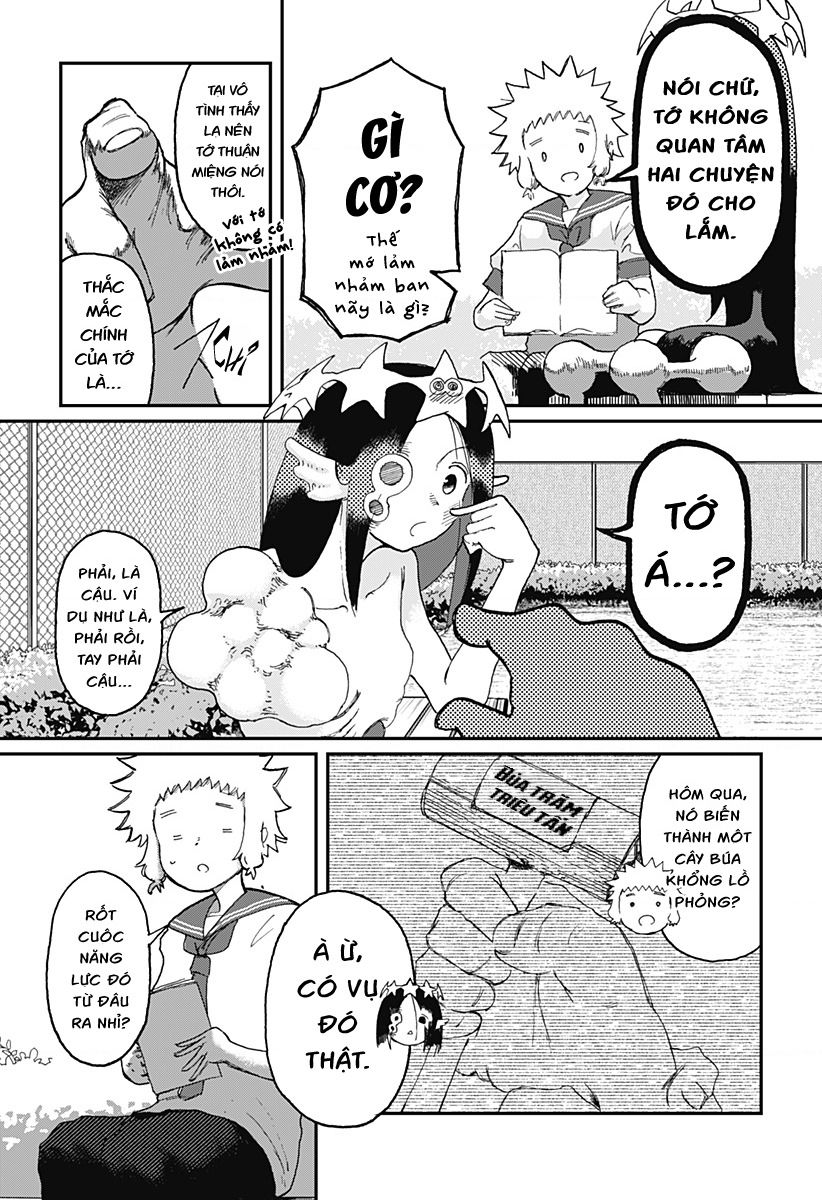 Ngôi sao tương giao - Chap 5