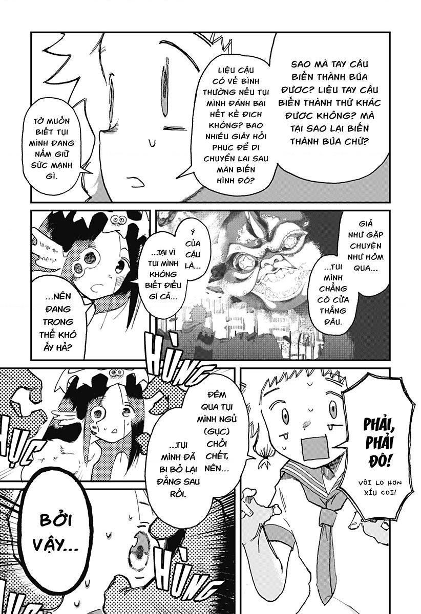 Ngôi sao tương giao - Chap 5