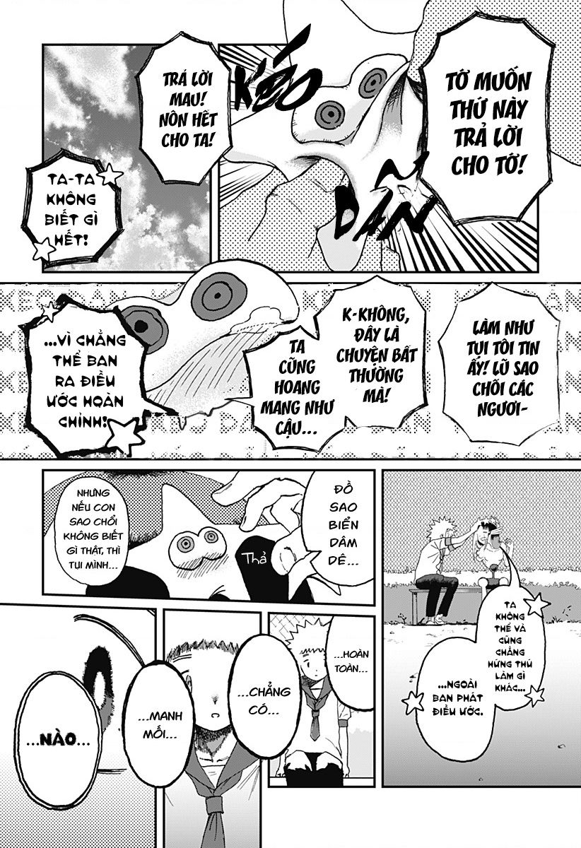 Ngôi sao tương giao - Chap 5