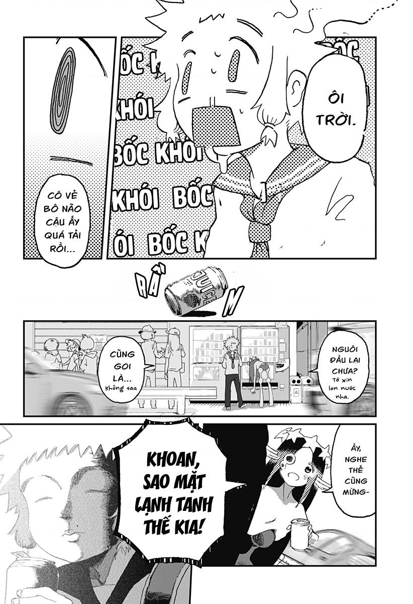 Ngôi sao tương giao - Chap 5