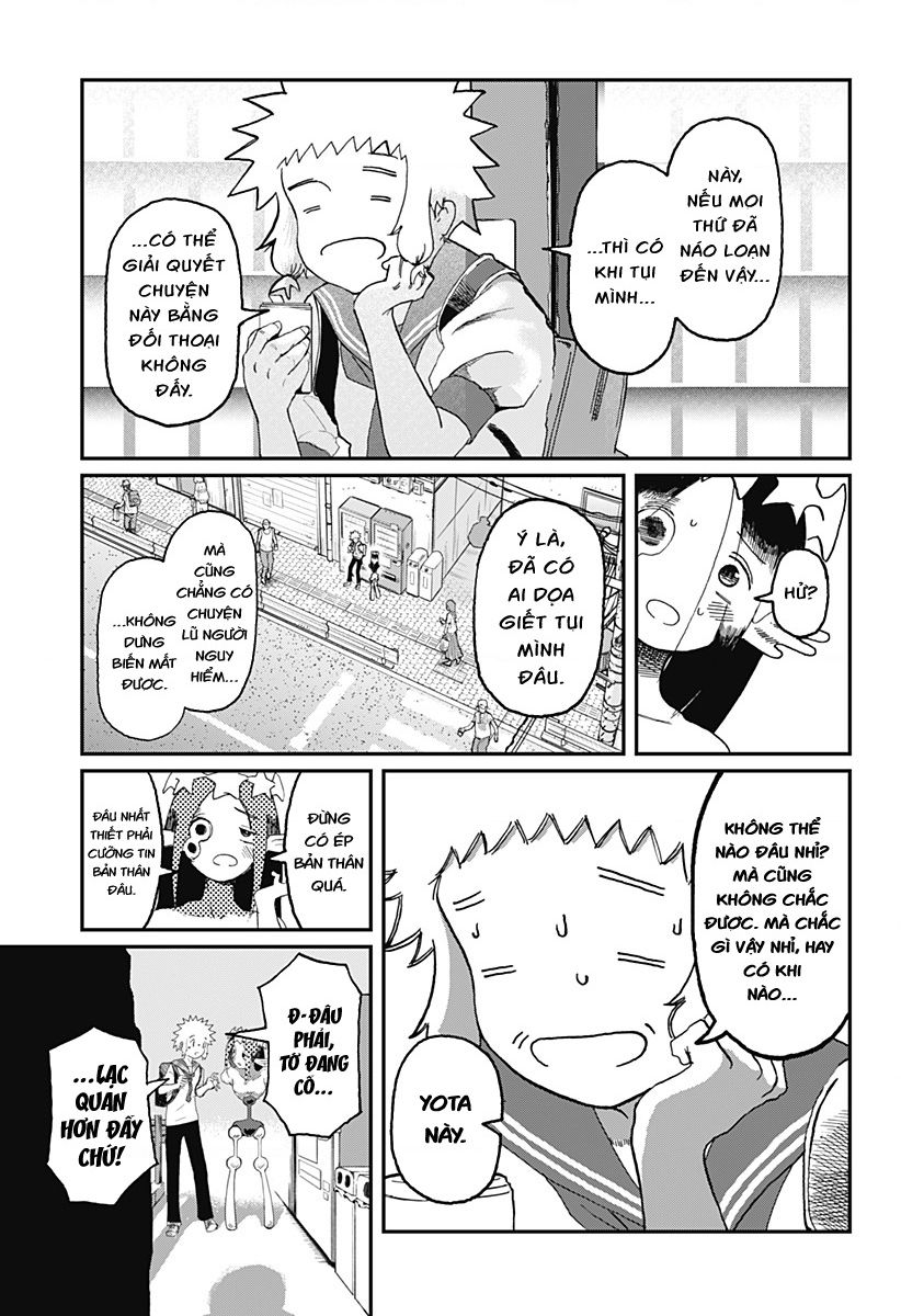 Ngôi sao tương giao - Chap 5