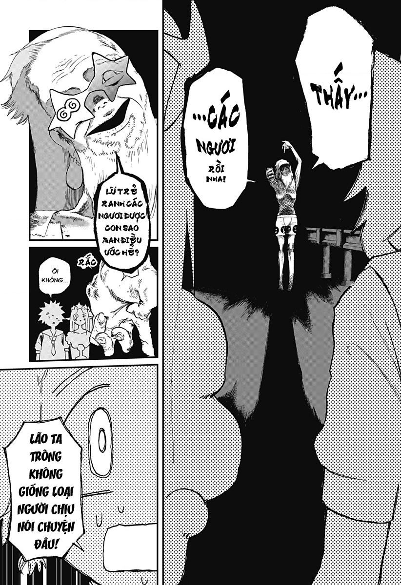 Ngôi sao tương giao - Chap 5