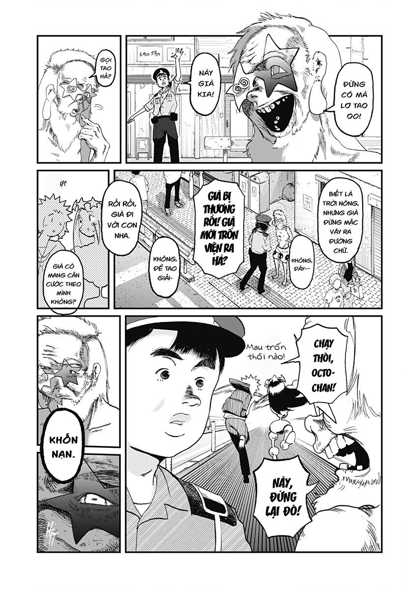 Ngôi sao tương giao - Chap 5