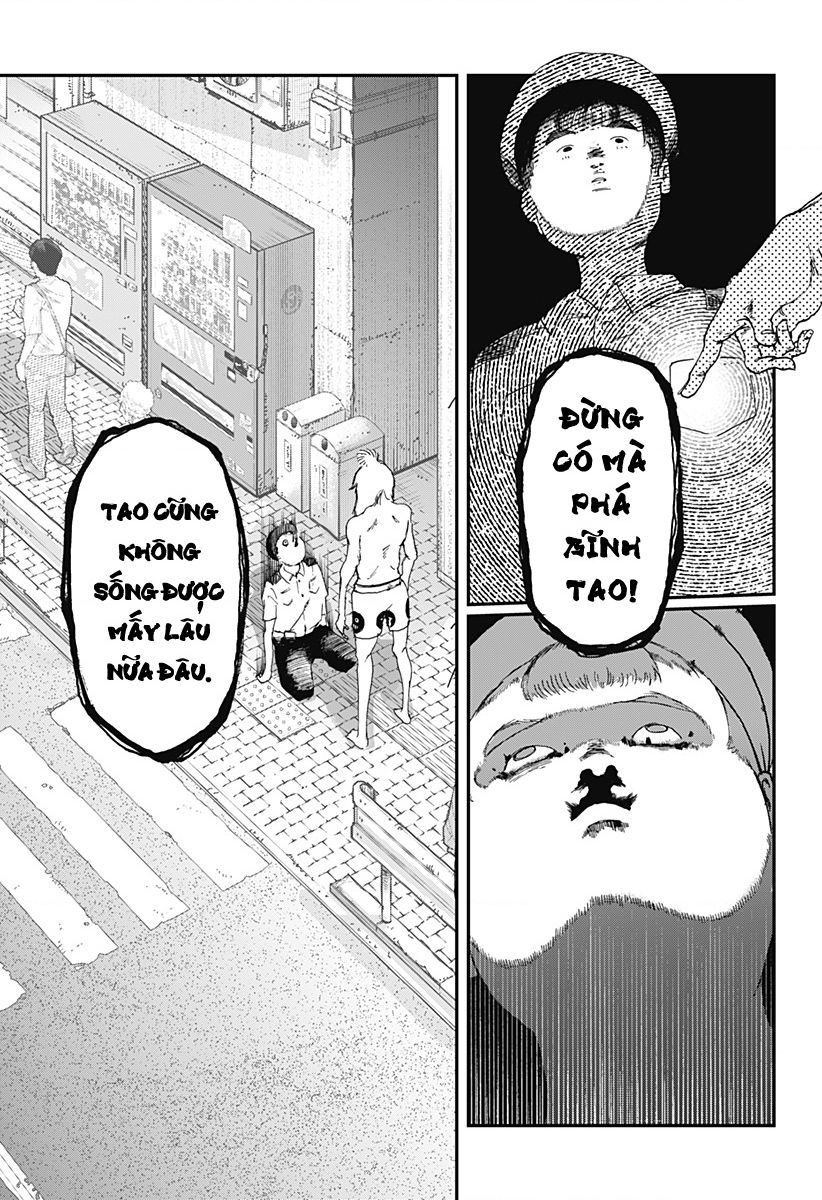 Ngôi sao tương giao - Chap 5