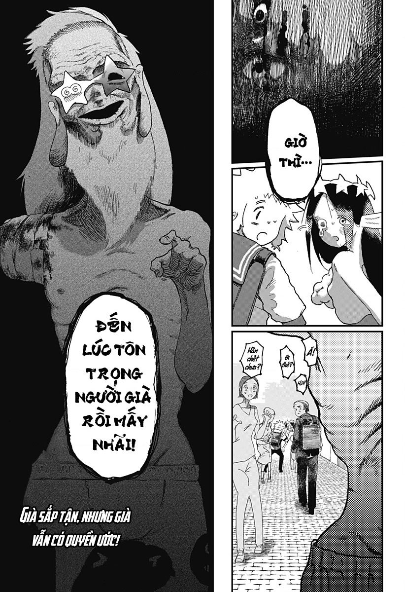 Ngôi sao tương giao - Chap 5