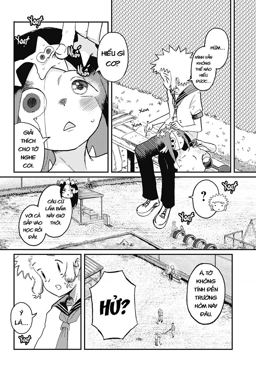 Ngôi sao tương giao - Chap 5