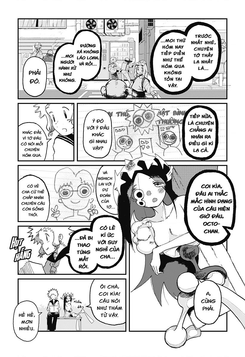 Ngôi sao tương giao - Chap 5