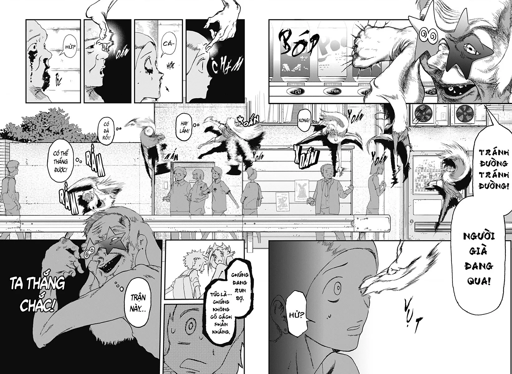 Ngôi sao tương giao - Chap 6