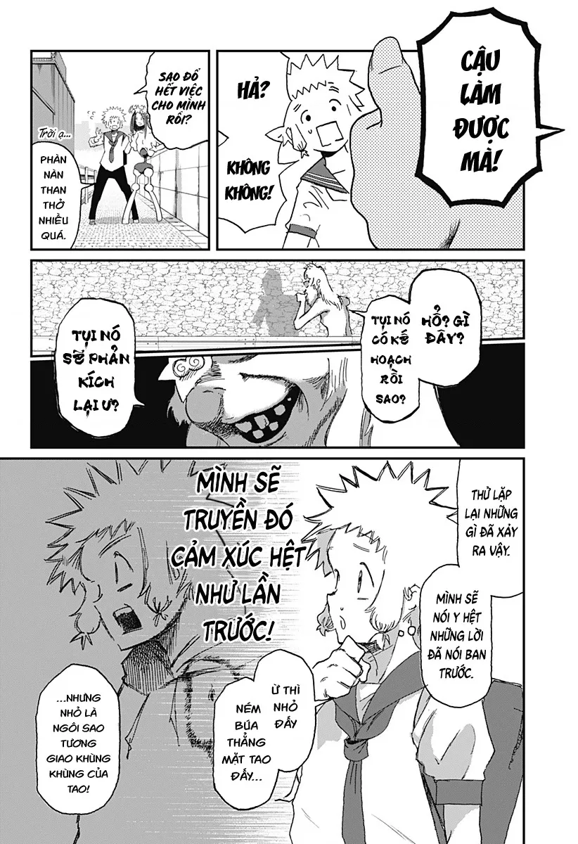 Ngôi sao tương giao - Chap 6