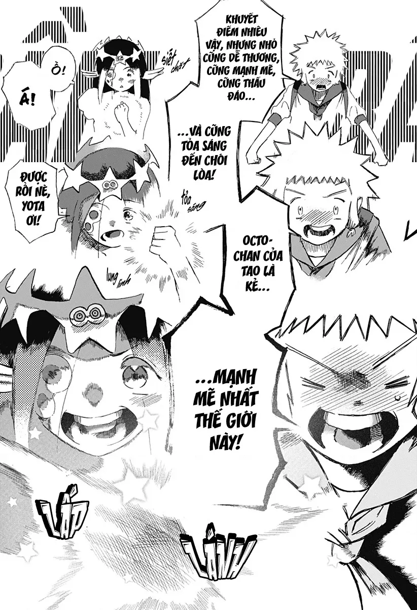 Ngôi sao tương giao - Chap 6