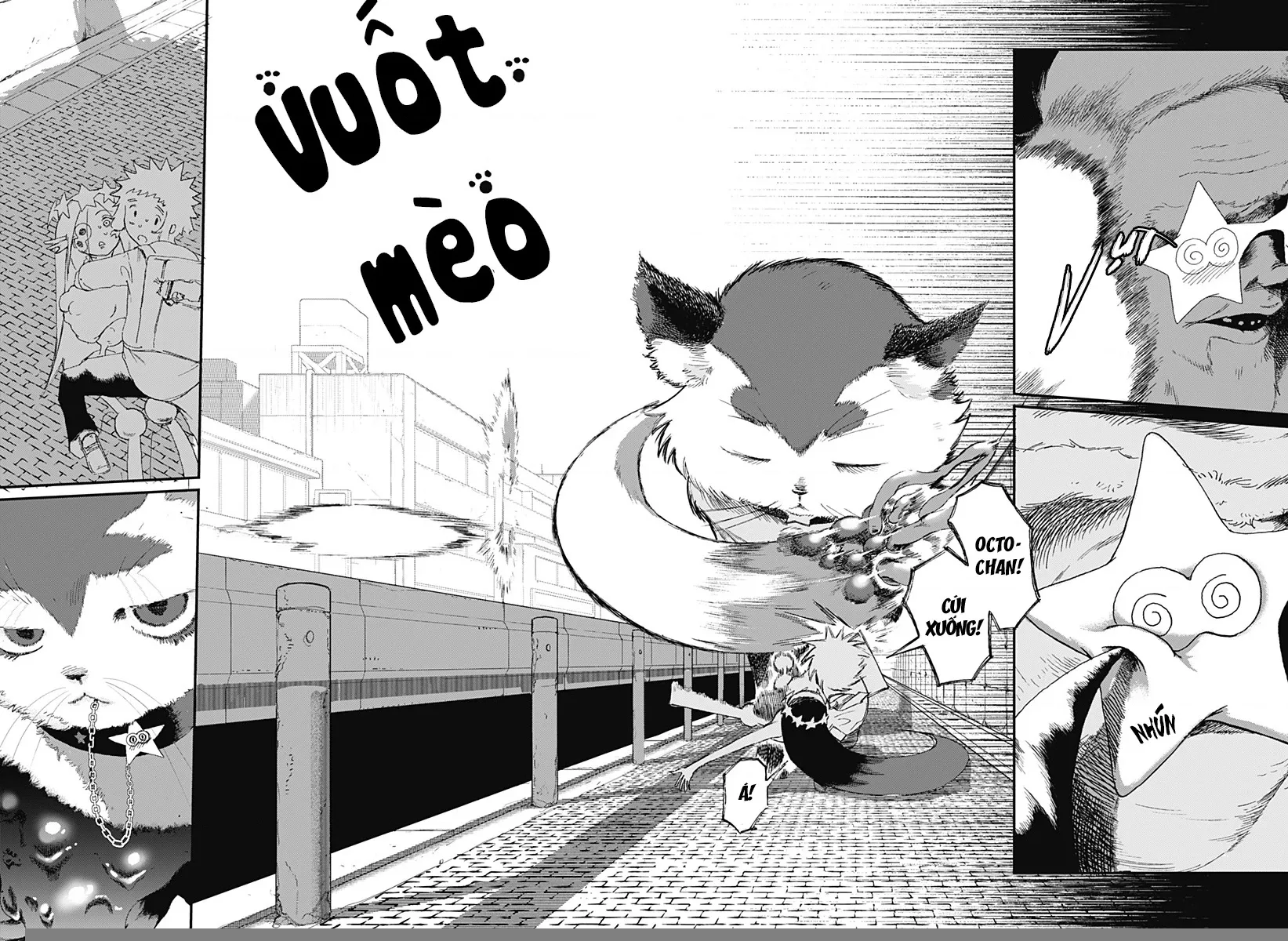 Ngôi sao tương giao - Chap 6