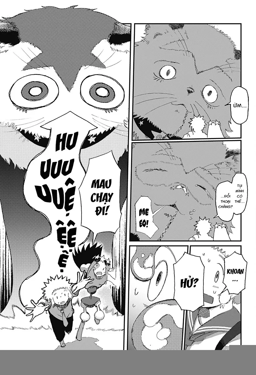 Ngôi sao tương giao - Chap 6