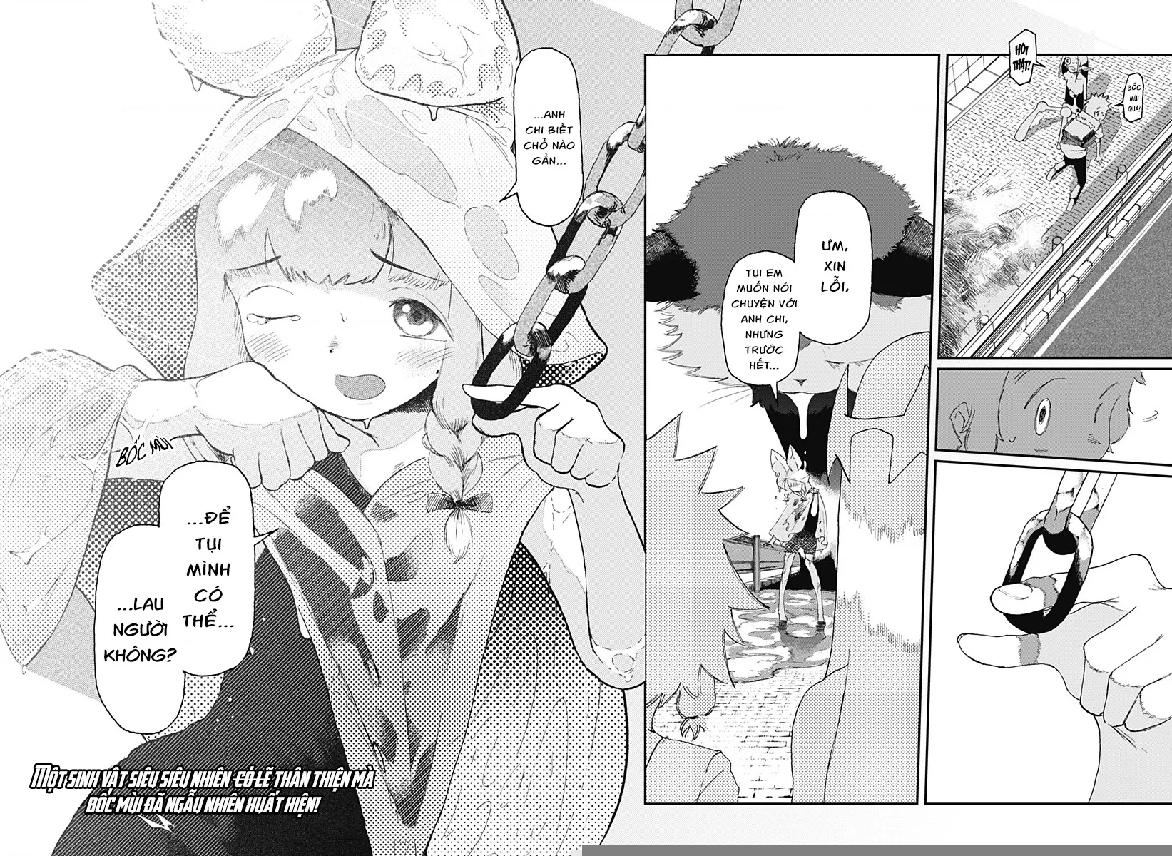 Ngôi sao tương giao - Chap 6