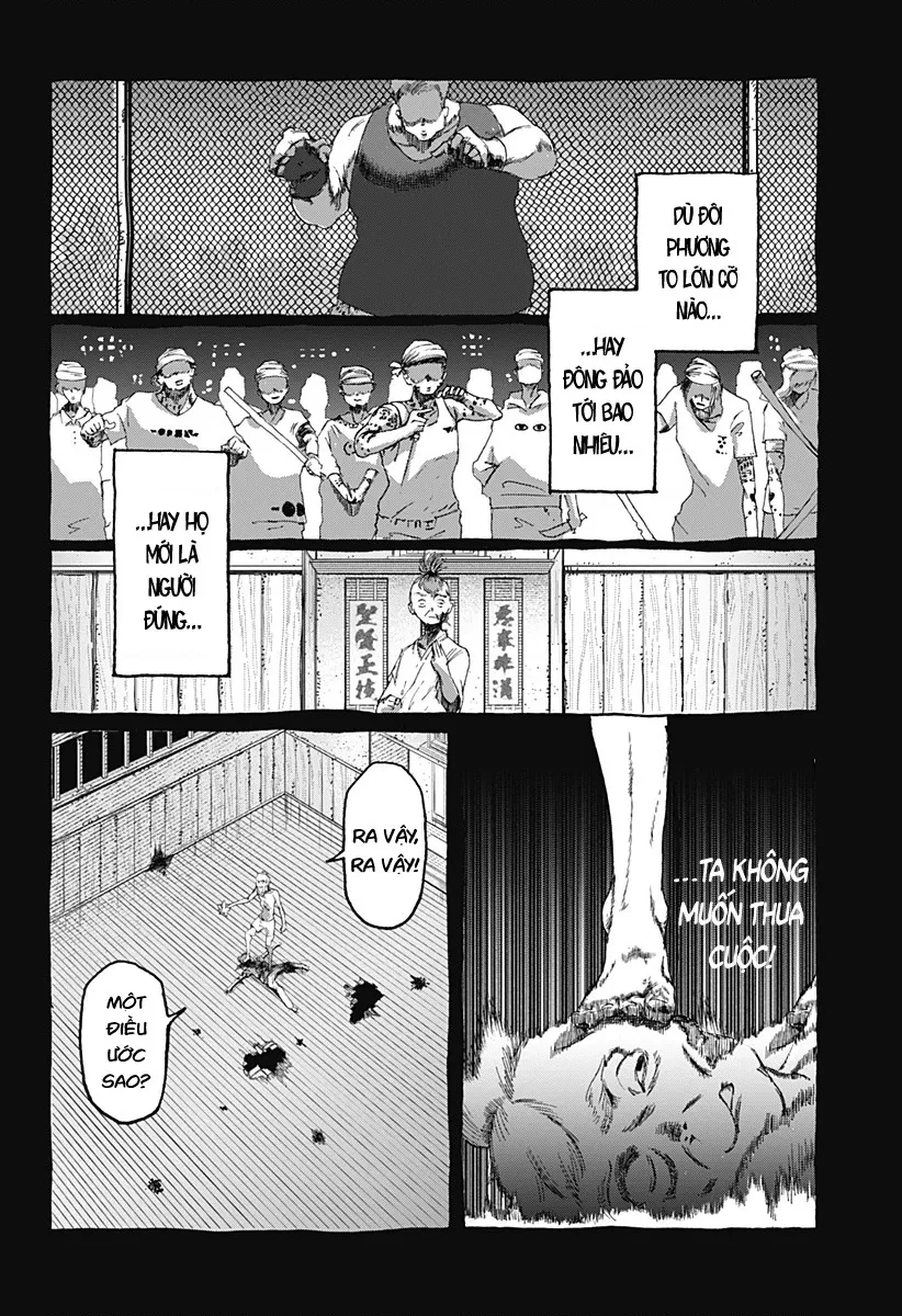 Ngôi sao tương giao - Chap 6