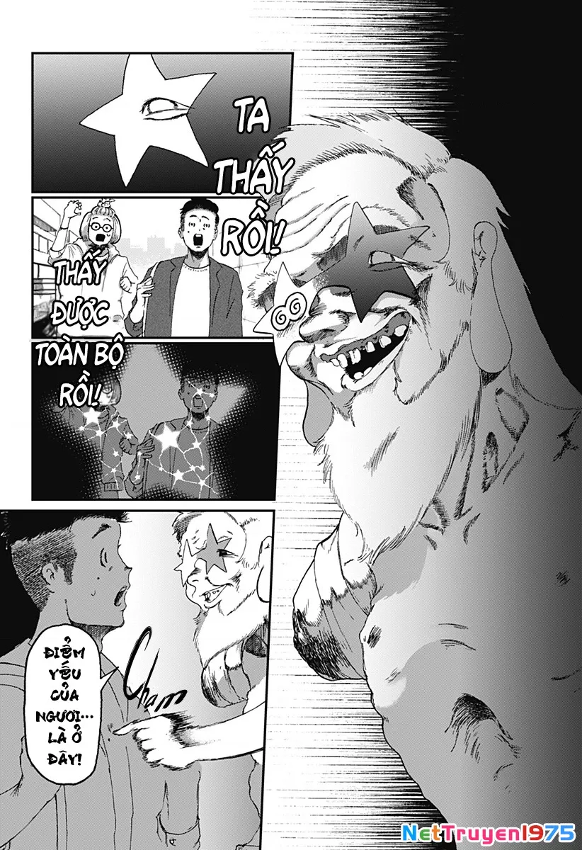 Ngôi sao tương giao - Chap 6