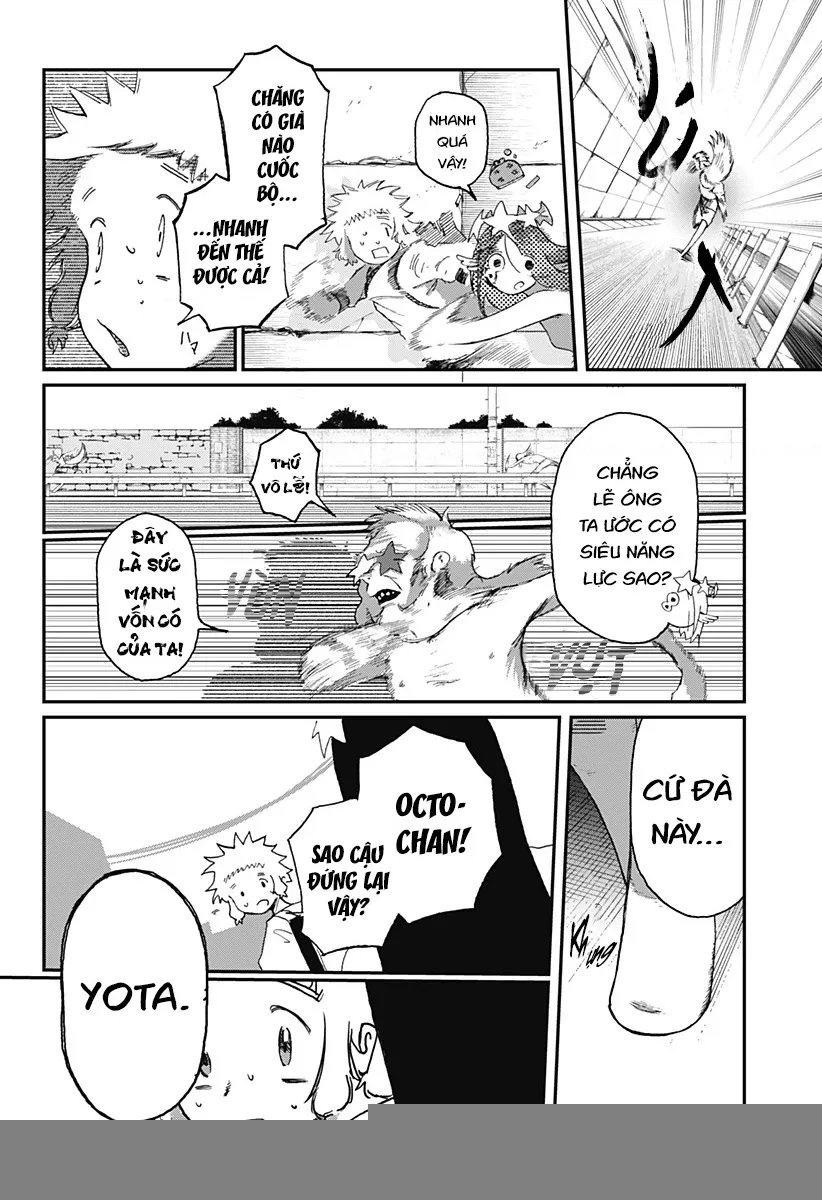 Ngôi sao tương giao - Chap 6