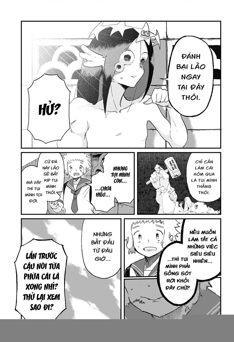 Ngôi sao tương giao - Chap 6